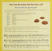 Cover of Who took the cookies from the cookie jar? by Bonnie Lass