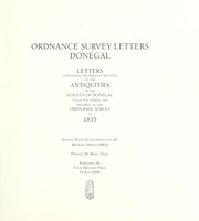 Cover of Ordnance survey letters by John O'Donovan