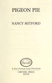 Cover of Pigeon Pie by Nancy Mitford