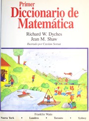 Cover of First math dictionary by Richard W. Dyches