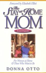 Front cover of The stay at home mom by Donna Otto