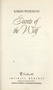 Front cover of Secrets of the wolf by Karen Whiddon