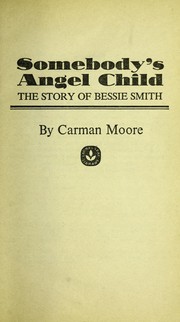 Cover of Somebody's angel child by Carman Moore