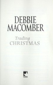 Front cover of Trading Christmas by Debbie Macomber