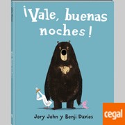 Cover of ¡Vale, buenas noches! by Jory John