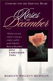 Front cover of Roses in December by Marilyn Willett Heavilin