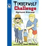 Cover of Timberwolf challenge by Sigmund Brouwer