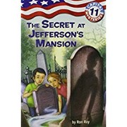Front cover of The Secret at Jefferson's Mansion by Ron Roy
