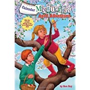 Front cover of April Adventure by Ron Roy