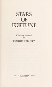 Cover of Stars of fortune by Cynthia Harnett