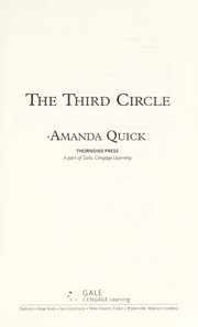 Cover of The Third Circle:(Arcane Society, #4) by Jayne Ann Krentz