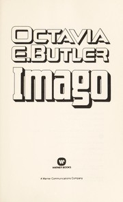 Cover of Imago by Octavia E. Butler