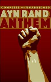 Cover of Anthem by Ayn Rand