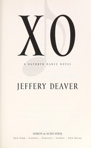 Cover of XO by Jeffery Deaver