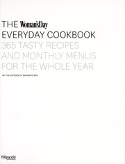 Cover of The Woman's day everyday cookbook by Editors of Woman's Day
