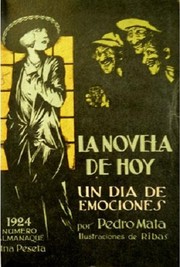 Front cover of Un día de emociones by Pedro Mata