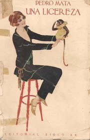 Cover of Una ligereza by Pedro Mata