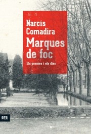 Cover of Marques de Foc by Narcís Comadira