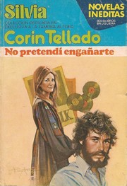 Front cover of No pretendí engañarte by Corín Tellado