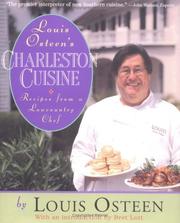 Front cover of Louis Osteen's Charleston Cuisine by Louis Osteen