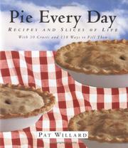 Cover of Pie every day by Pat Willard
