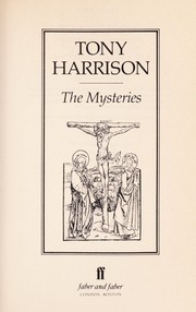 Front cover of The mysteries by Tony Harrison