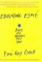 Cover of Educating Esmé by Esmé Raji Codell