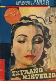 Front cover of Extraño misterio by María Teresa Sesé