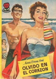 Front cover of Olvido en el corazón by María Teresa Sesé