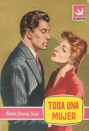 Front cover of Toda una mujer by María Teresa Sesé