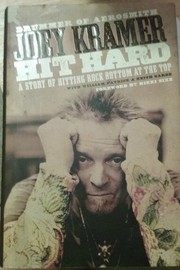 Cover of Hit hard by Joey Kramer