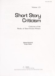 Cover of Short story criticism by Jelena O. Krstovic