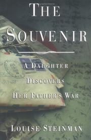 Cover of The Souvenir by Louise Steinman