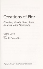 Cover of Creations of Fire by Cathy Cobb