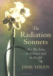 Cover of The radiation sonnets by Jane Yolen