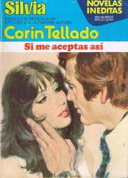 Cover of Si me aceptas así by Corín Tellado
