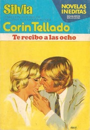 Cover of Te recibo a las ocho by Corín Tellado