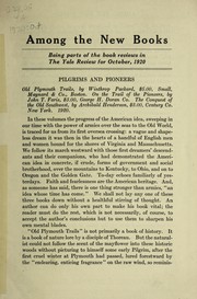 Front cover of Among the new books by Unknown