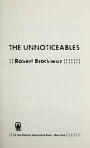 Cover of The unnoticeables by Robert Brockway