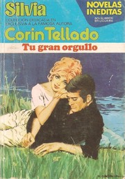 Cover of Tu gran orgullo by Corín Tellado