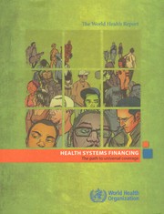 Cover of Health Systems Financing by World Health Organization (WHO)