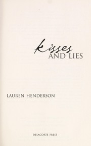 Cover of Kisses and lies by Lauren Henderson