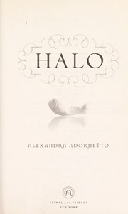 Cover of Halo by Alexandra Adornetto