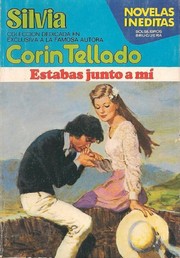Cover of Estabas junto a mí by Corín Tellado