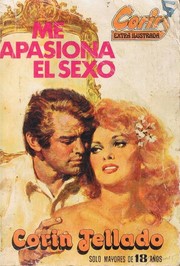 Front cover of Me apasiona el sexo by Corín Tellado