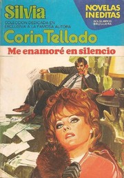 Front cover of Me enamoré en silencio by Corín Tellado