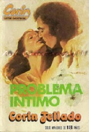 Cover of Problema íntimo by Corín Tellado