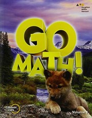Cover of 01 - Go Math! Volumen 1 by Margret Rey