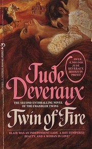 Front cover of Twin of fire by Jude Deveraux