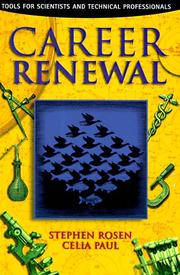 Cover of Career renewal by Stephen Rosen